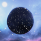 360 degree full sphere panoramic space background with starfield and nebula - 3DOcean Item for Sale