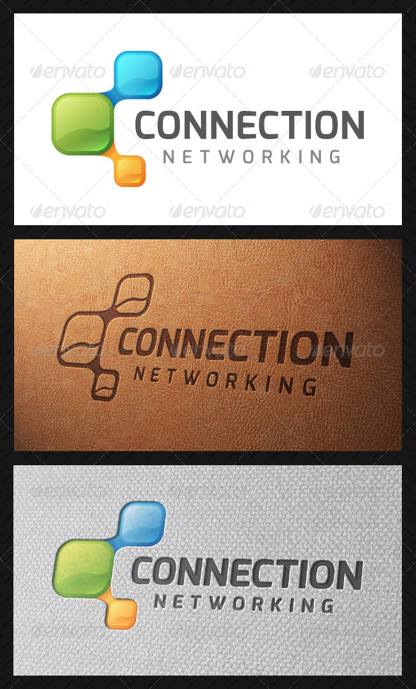 Connection Logo Template