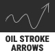 Oil Stroke Arrows - VideoHive Item for Sale