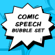 Comic Speech Bubble Set - VideoHive Item for Sale