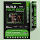 Fitness Gym Sport Flyer Design