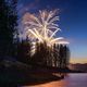 Distant Short Fireworks Ambience