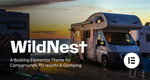 WildNest – Campgrounds & RV Parks Booking Theme – 0 Sold!