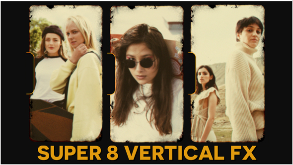 Super8 Vertical I TikTok, Shorts, Reels