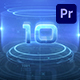 HUD Countdown Logo Intro - Premiere Pro - VideoHive Item for Sale