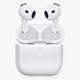 Apple AirPods 4 - 3DOcean Item for Sale