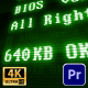 Retro System DOS 8 bit - VideoHive Item for Sale
