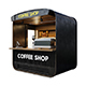 Coffee Shop 01 by Devran3D - 3DOcean Item for Sale