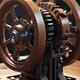 Complex Large Metal Mechanism Movement 02