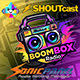Radio BOOMBOX - Todo Players HTML5 ShoutCast, Icecast - CodeCanyon Item for Sale
