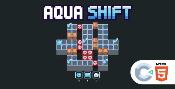 Aqua Shift - HTML5 - Construct 3