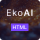 AI Generator HTML5 Template | EkoAI - ThemeForest Item for Sale