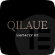 Qilaue - Jewelry Store Elementor Template Kit - ThemeForest Item for Sale