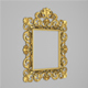 Classic Frame Mirror 006 - 3DOcean Item for Sale