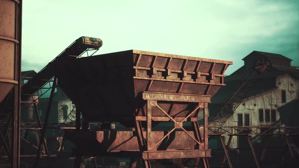 Winding Head and Building at the National Coal Minning Museum