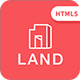 Land - HTML5 Real Estate Landing Page - ThemeForest Item for Sale