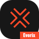 Everix - Creative Agency PHP Template - ThemeForest Item for Sale