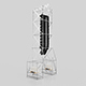 Concert Speaker Line Array Scaffolding Tower - 3DOcean Item for Sale