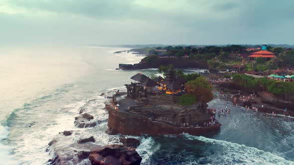 Rocky Coast Of Bali