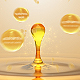 Cosmetic golden essence molecule drops - VideoHive Item for Sale