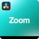 Zoom Transitions For Davinci Resolve - VideoHive Item for Sale