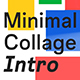 Minimal Collage Intro - VideoHive Item for Sale