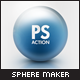 Sphere Maker Photoshop Action - GraphicRiver Item for Sale