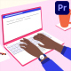 Typing Hands Explainer for Premiere Pro - VideoHive Item for Sale