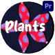 Cartoon Plants Titles for Premiere Pro - VideoHive Item for Sale
