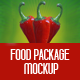 Food Package Mockup - GraphicRiver Item for Sale