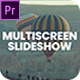 Seamless Multiscreen Slideshow MOGRT - VideoHive Item for Sale