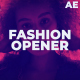 Fashion Opener - VideoHive Item for Sale