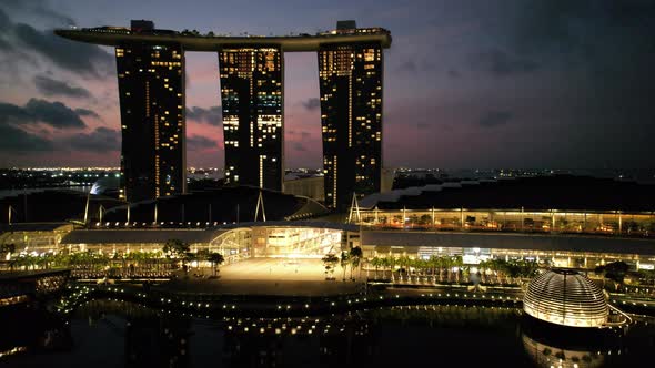 The Majestic Marina Bay of Singapore