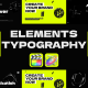 Elements Typography for FCP and Apple Motion - VideoHive Item for Sale