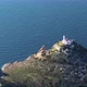 Aerial View Of Lighthouse   Lighthouse Stock Video Footage (1) - VideoHive Item for Sale