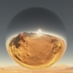 360 degree HDRI Panorama of Mars-like desert Exoplanet sunset, environment map - 3DOcean Item for Sale
