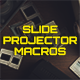 Slide Projector Macros | Davinci Resolve - VideoHive Item for Sale