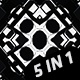 Monochrome Box Vj Pack 5 in 1 - VideoHive Item for Sale