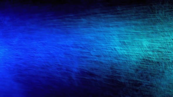Blue and Green Water Spray Mixed on a Black Background. Slow Motion alt