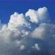 The blue sky and white clouds - VideoHive Item for Sale