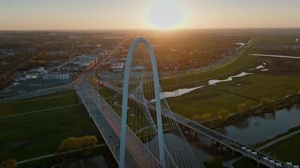 Margaret Hunt Hill Bridges That Cross the Trinity River