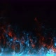 Abstract Magic Flame Background Loop - VideoHive Item for Sale