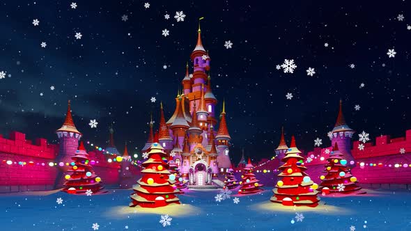 Fantastic Castle In The New Year alt