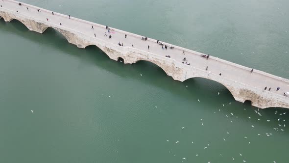 Stone Bridge Of Adana