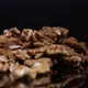 looped rotation of scattered walnuts - VideoHive Item for Sale