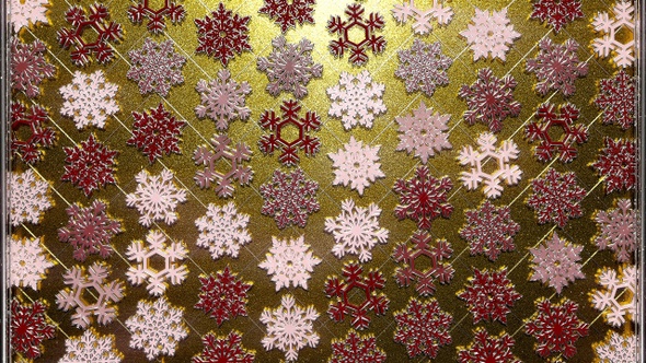Silver Snowflakes Glitter 28 alt