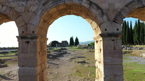 Ancient ruins of Hierapolis