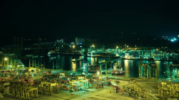 4k commercial port of singapore