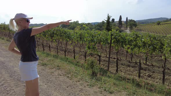 Vineyards of TuscanEmilian Apennines