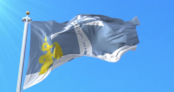 Flag of Alexandria Governorate, Egypt